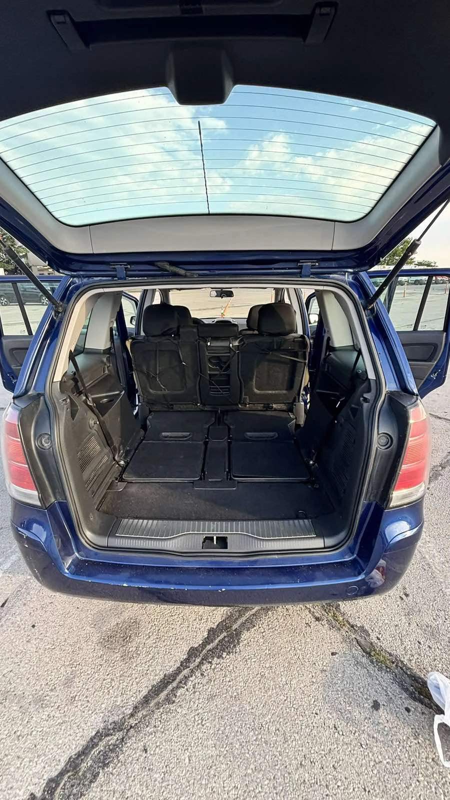 Opel Zafira B, снимка 7 - Автомобили и джипове - 56133678