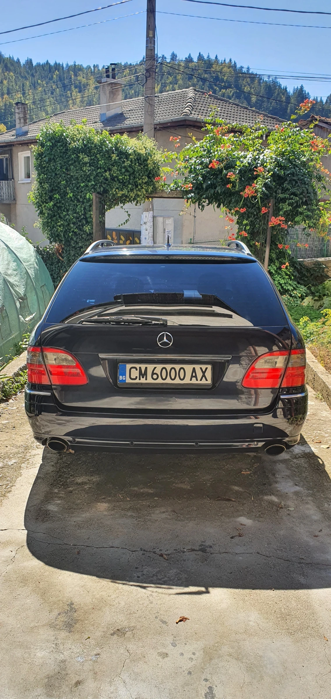 Mercedes-Benz E 320 CDI 4-matic EVO, снимка 3 - Автомобили и джипове - 56344169