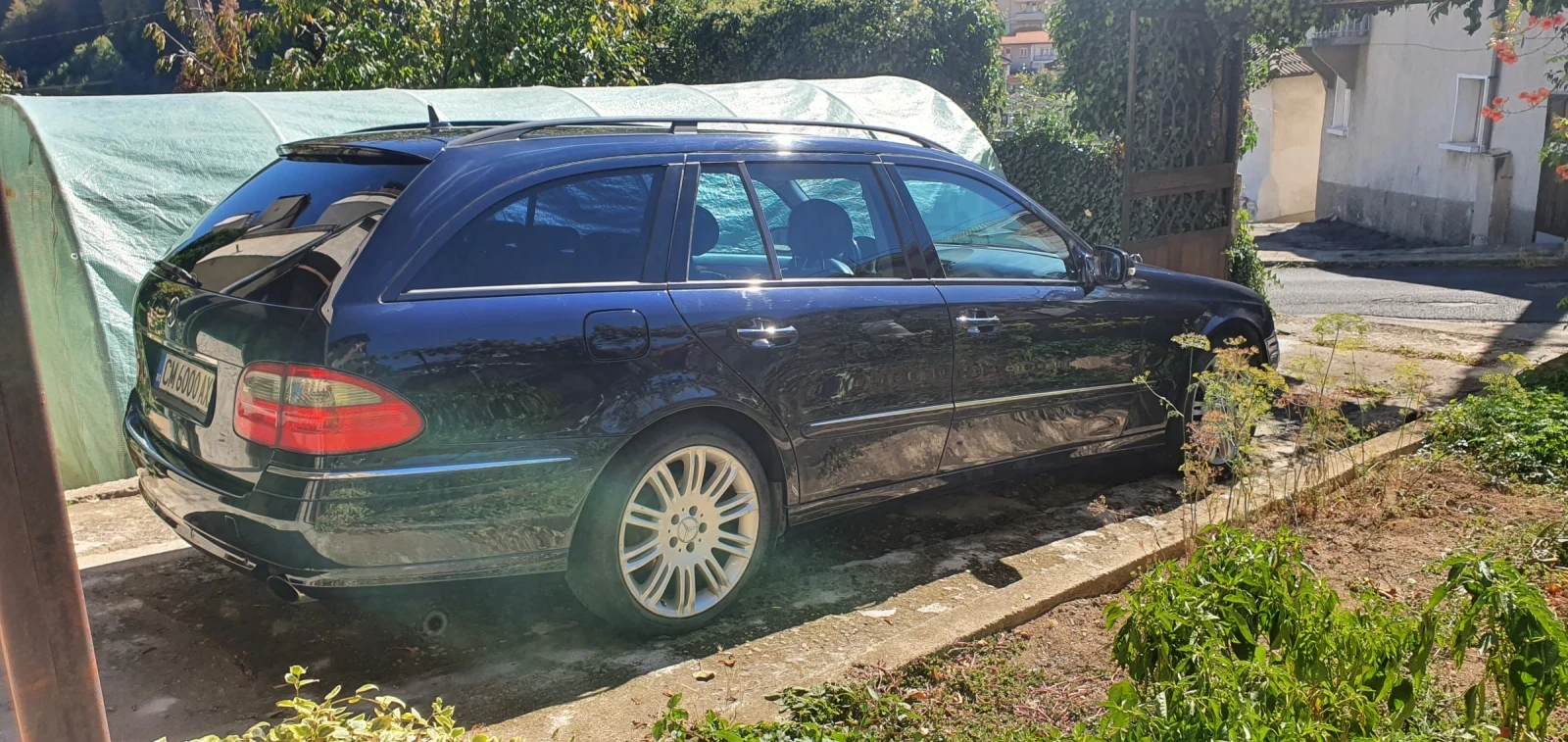 Mercedes-Benz E 320 CDI 4-matic EVO, снимка 4 - Автомобили и джипове - 56344169