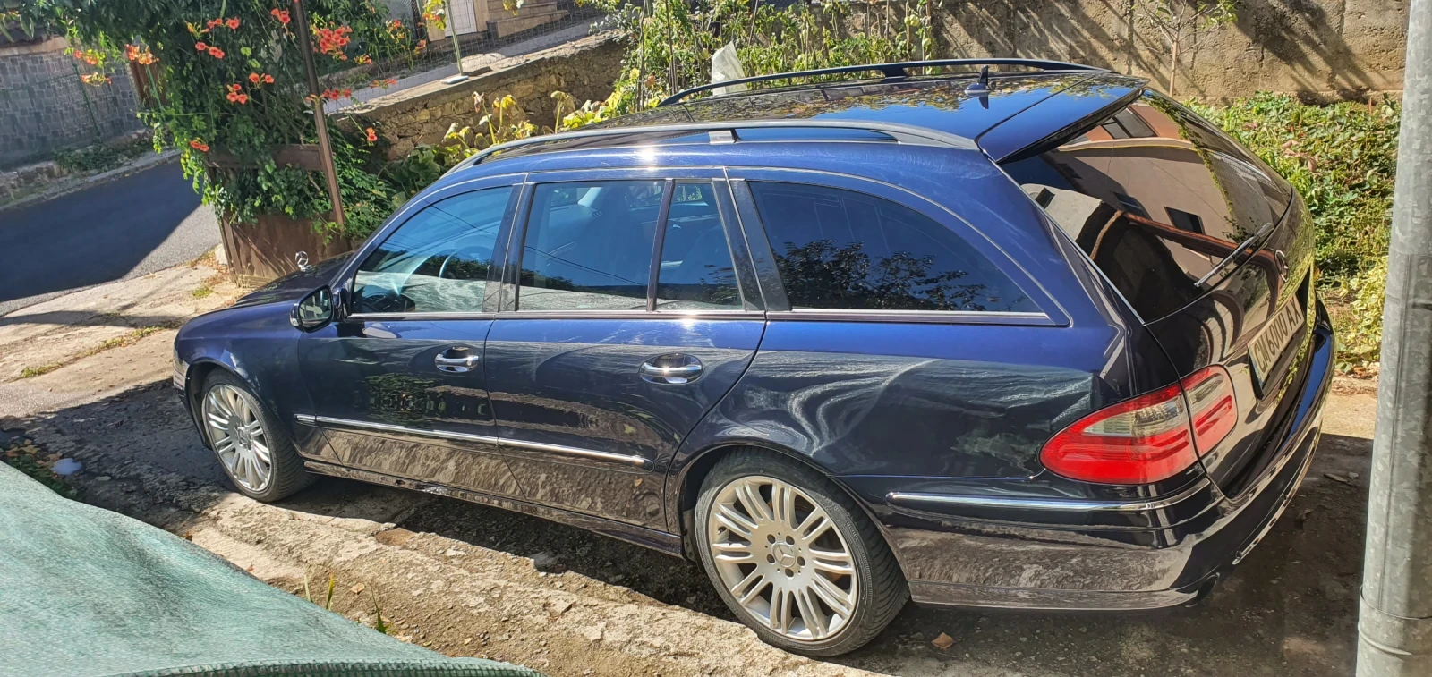 Mercedes-Benz E 320 CDI 4-matic EVO, снимка 7 - Автомобили и джипове - 56344169