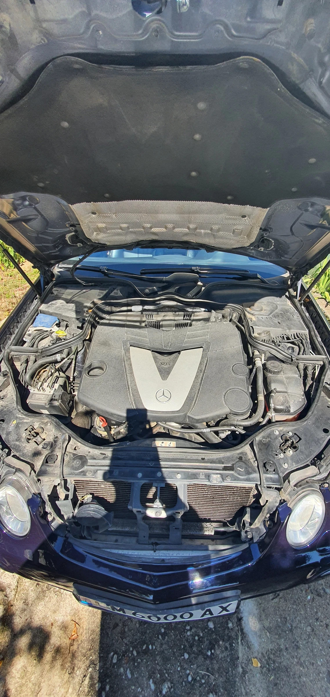 Mercedes-Benz E 320 CDI 4-matic EVO, снимка 15 - Автомобили и джипове - 56344169