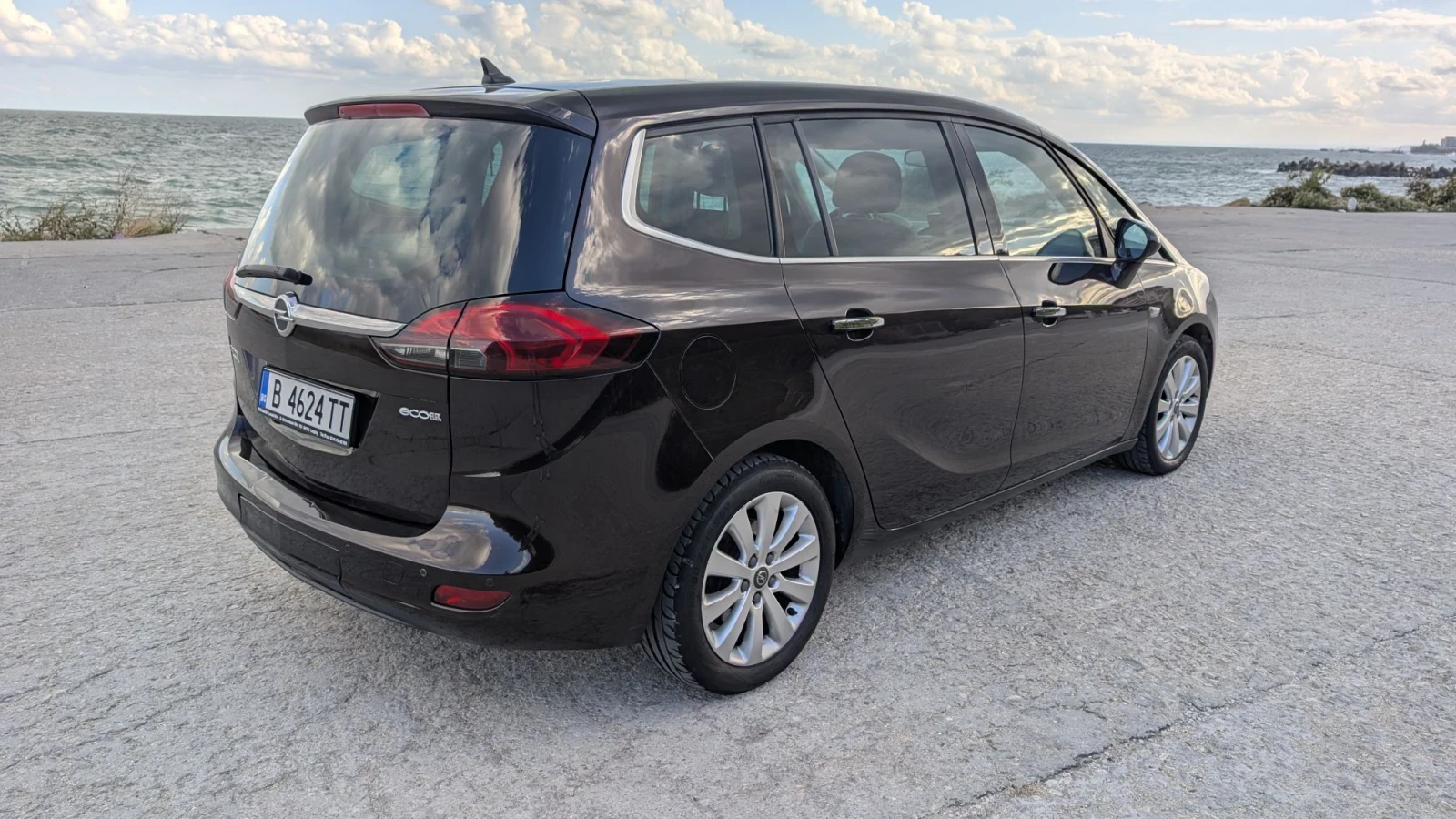 Opel Zafira 2.0 дизел 130кс, снимка 3 - Автомобили и джипове - 56344877