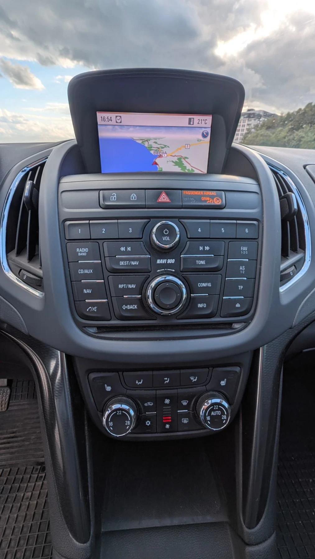 Opel Zafira 2.0 дизел 130кс, снимка 8 - Автомобили и джипове - 56344877