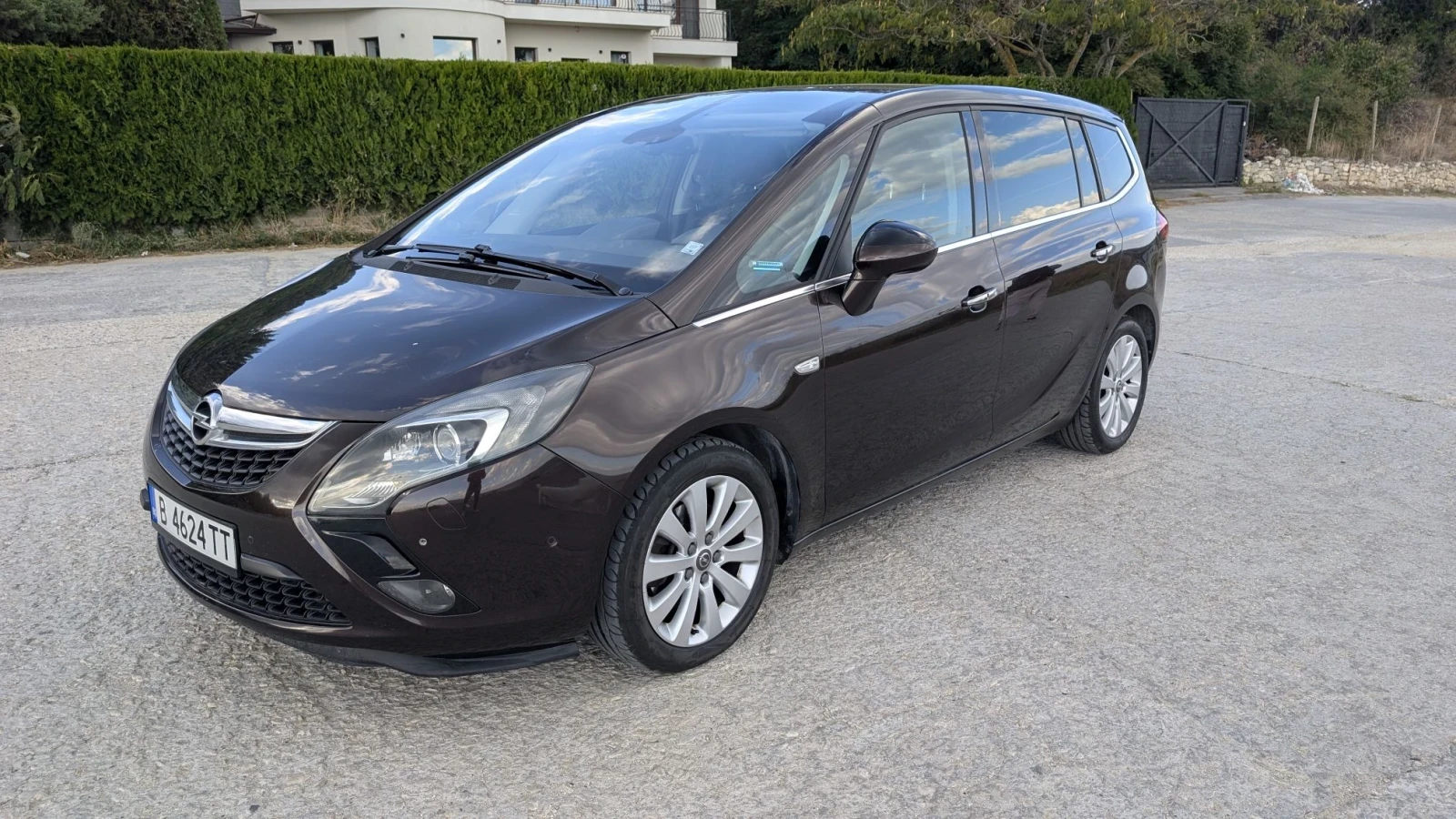 Opel Zafira 2.0 дизел 130кс