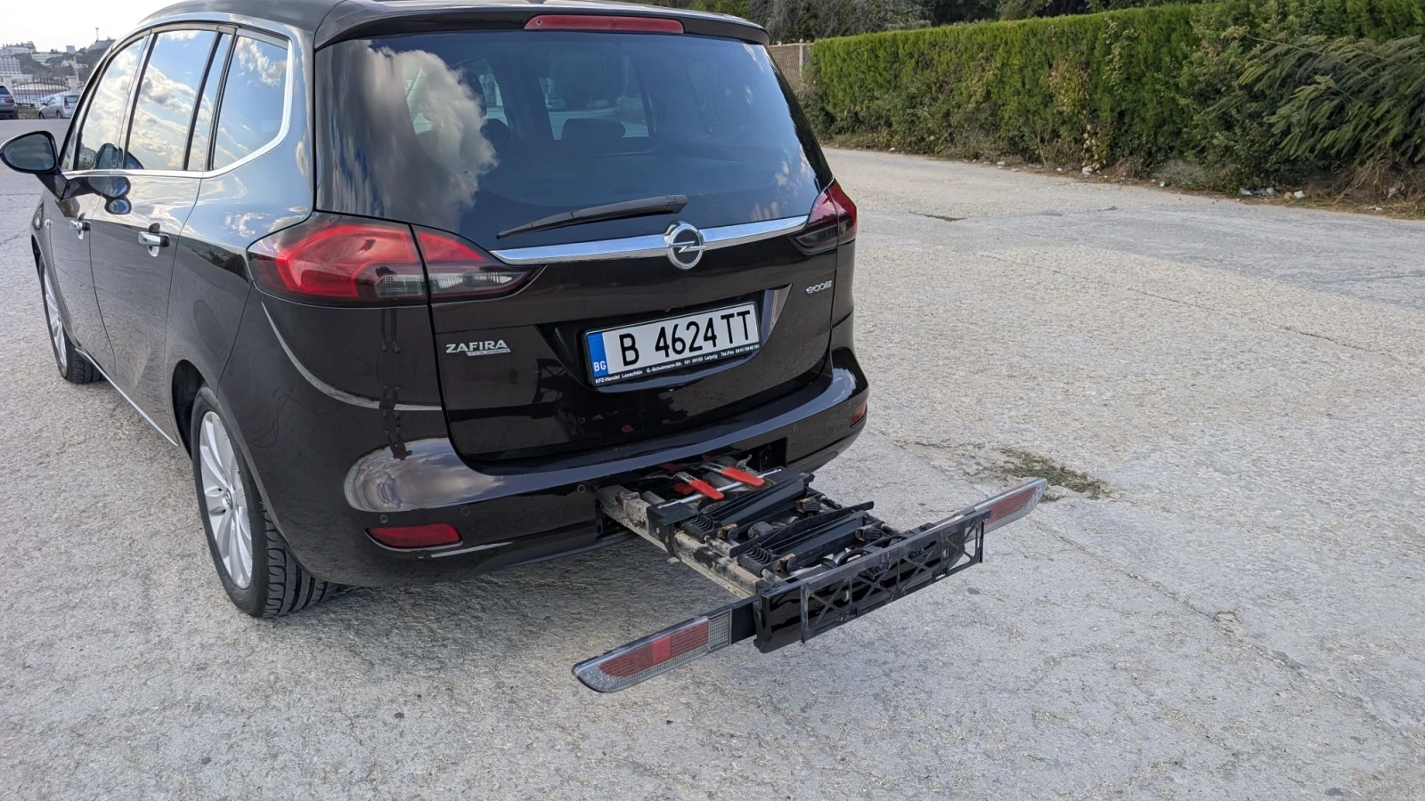 Opel Zafira 2.0 дизел 130кс, снимка 7 - Автомобили и джипове - 56344877
