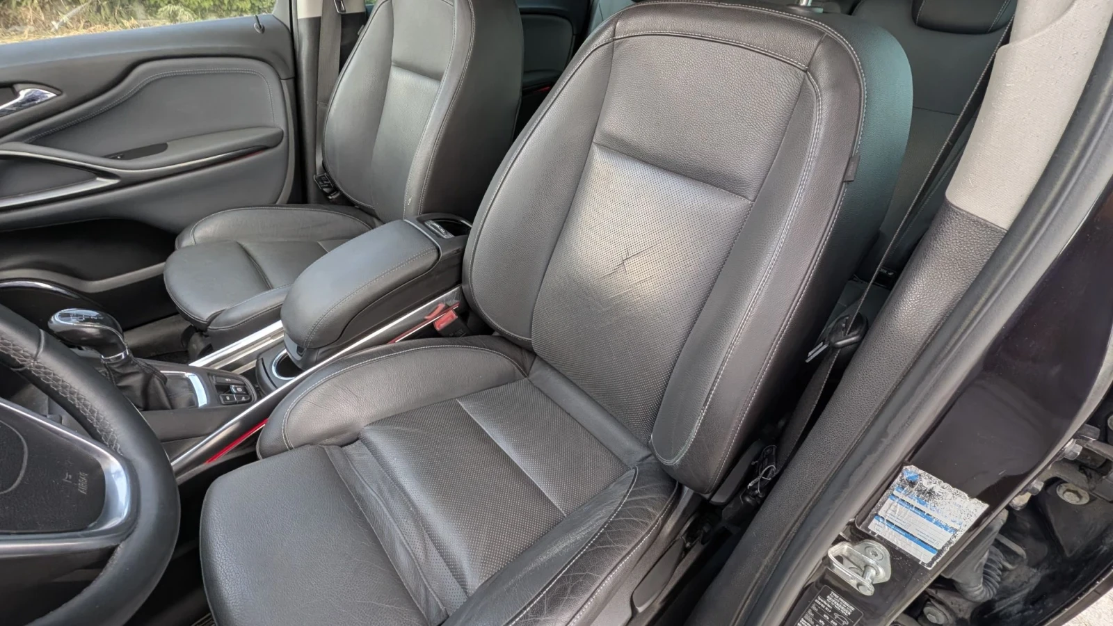 Opel Zafira 2.0 дизел 130кс, снимка 12 - Автомобили и джипове - 56344877