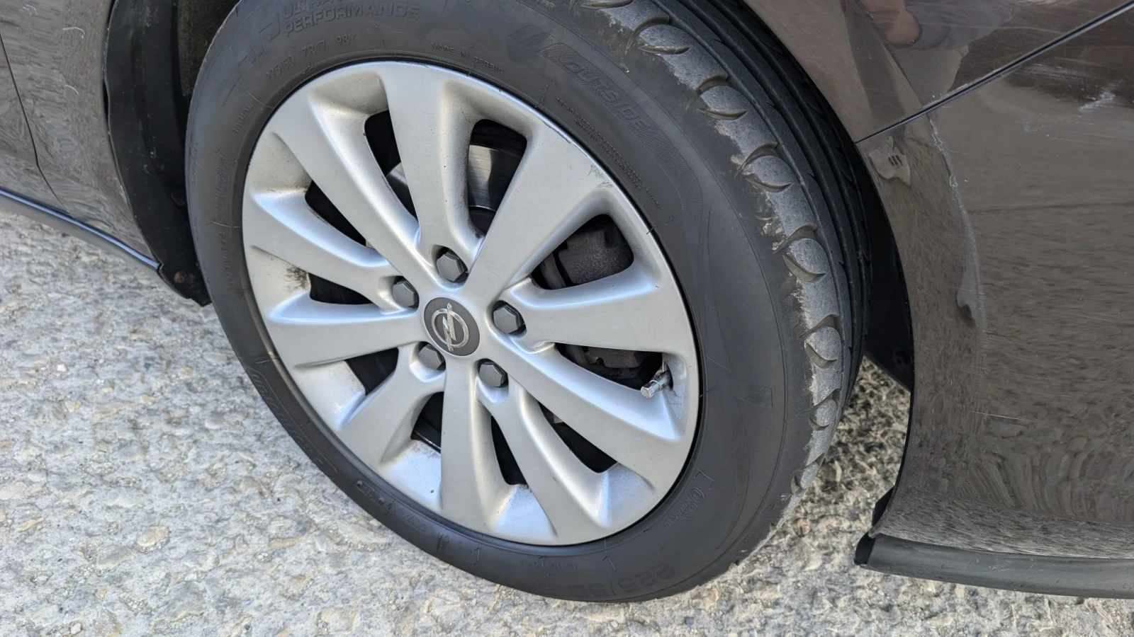 Opel Zafira 2.0 дизел 130кс, снимка 6 - Автомобили и джипове - 56344877