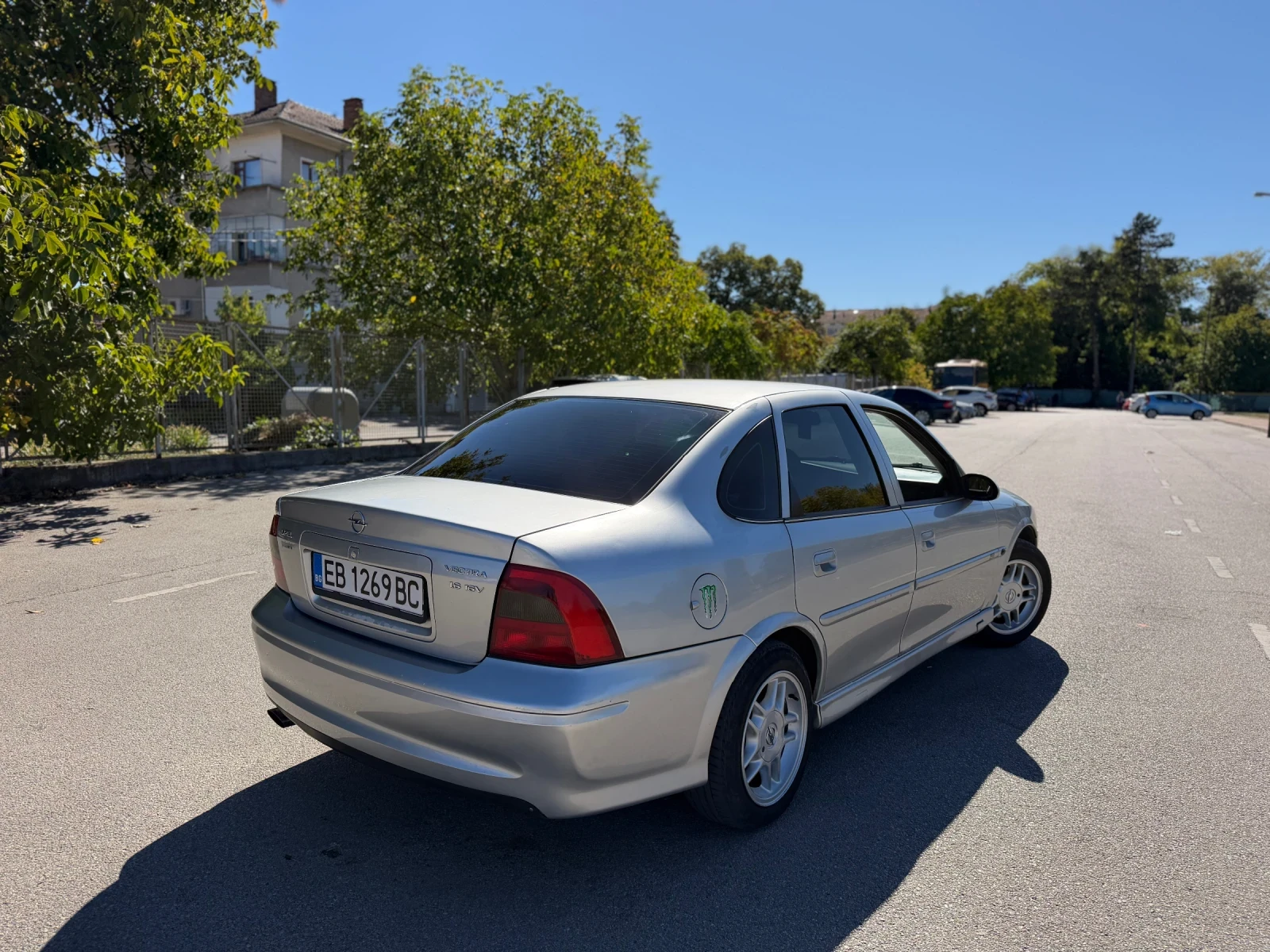 Opel Vectra Opel Vectra 1.6I, снимка 6 - Автомобили и джипове - 56345584
