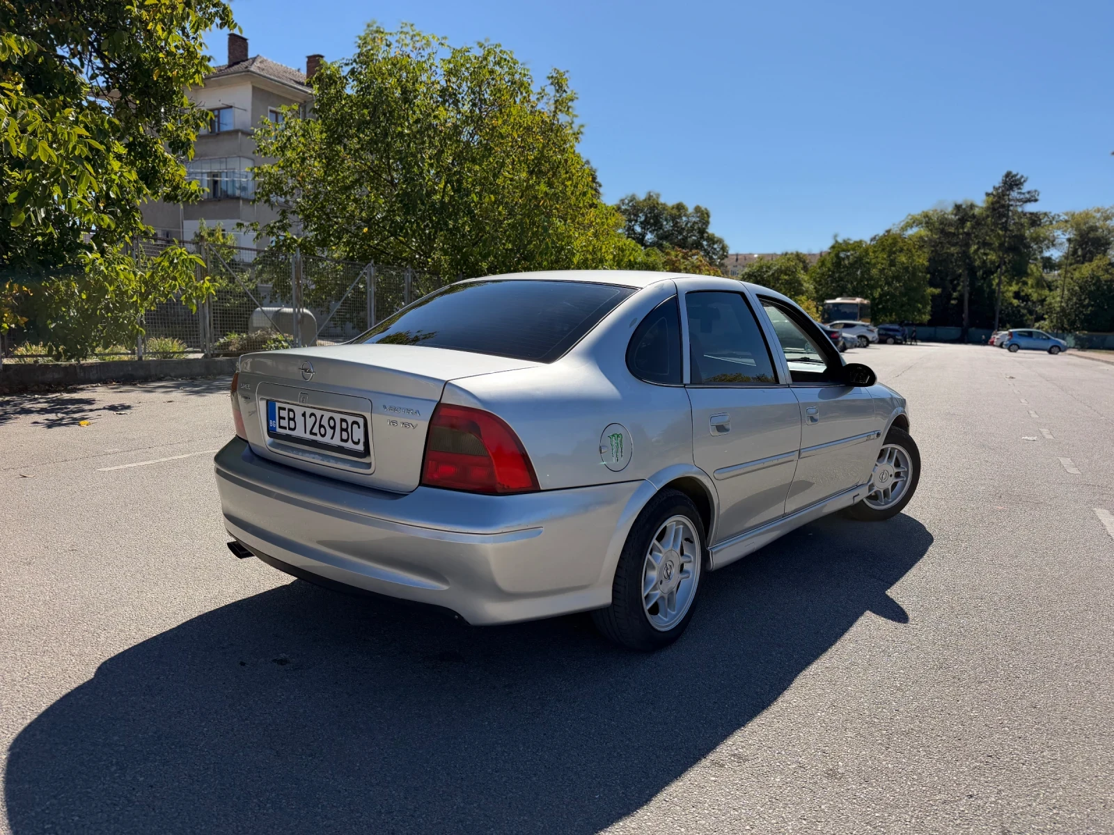 Opel Vectra Opel Vectra 1.6I, снимка 5 - Автомобили и джипове - 56345584