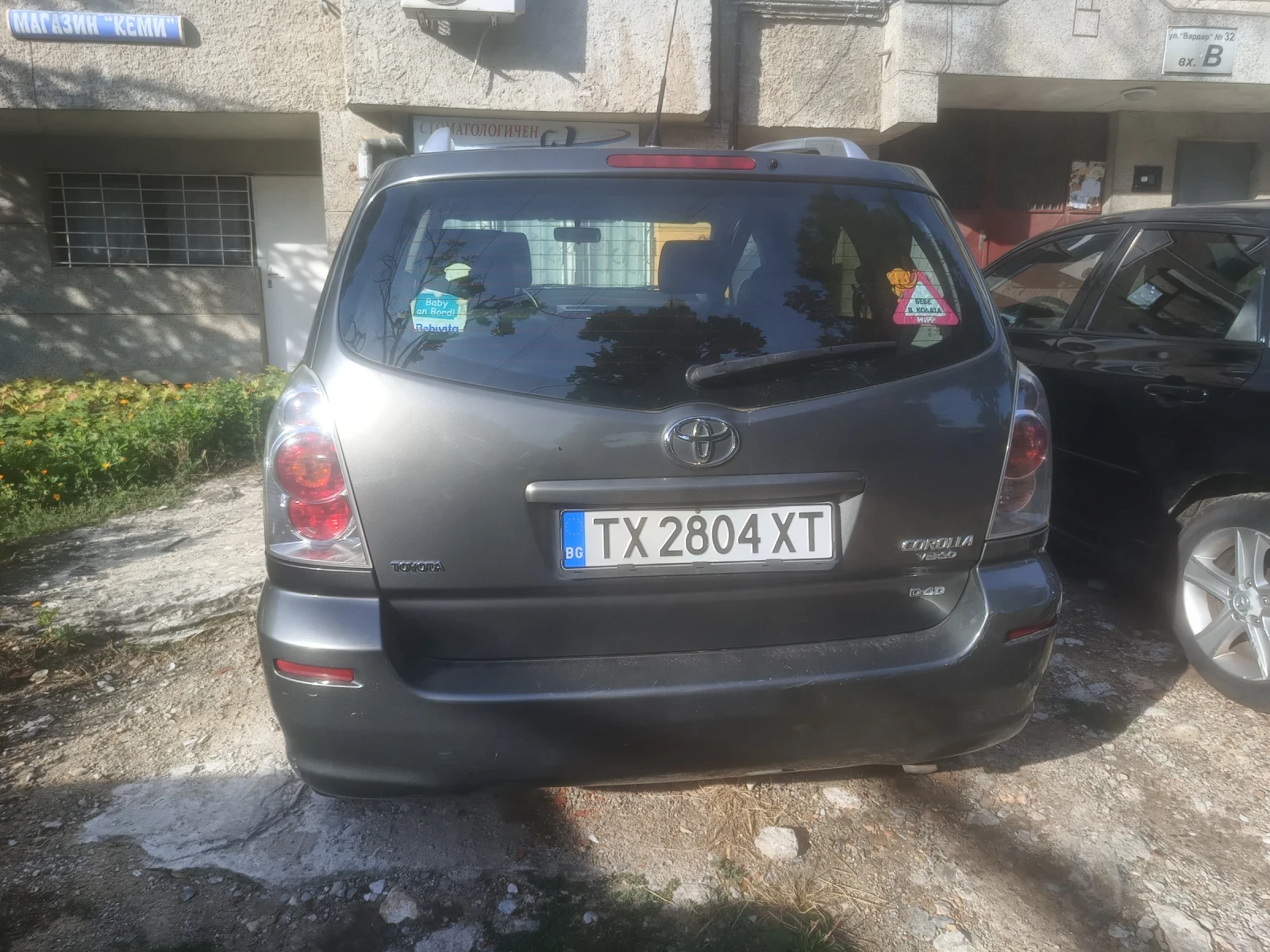 Toyota Corolla verso, снимка 2 - Автомобили и джипове - 56511815