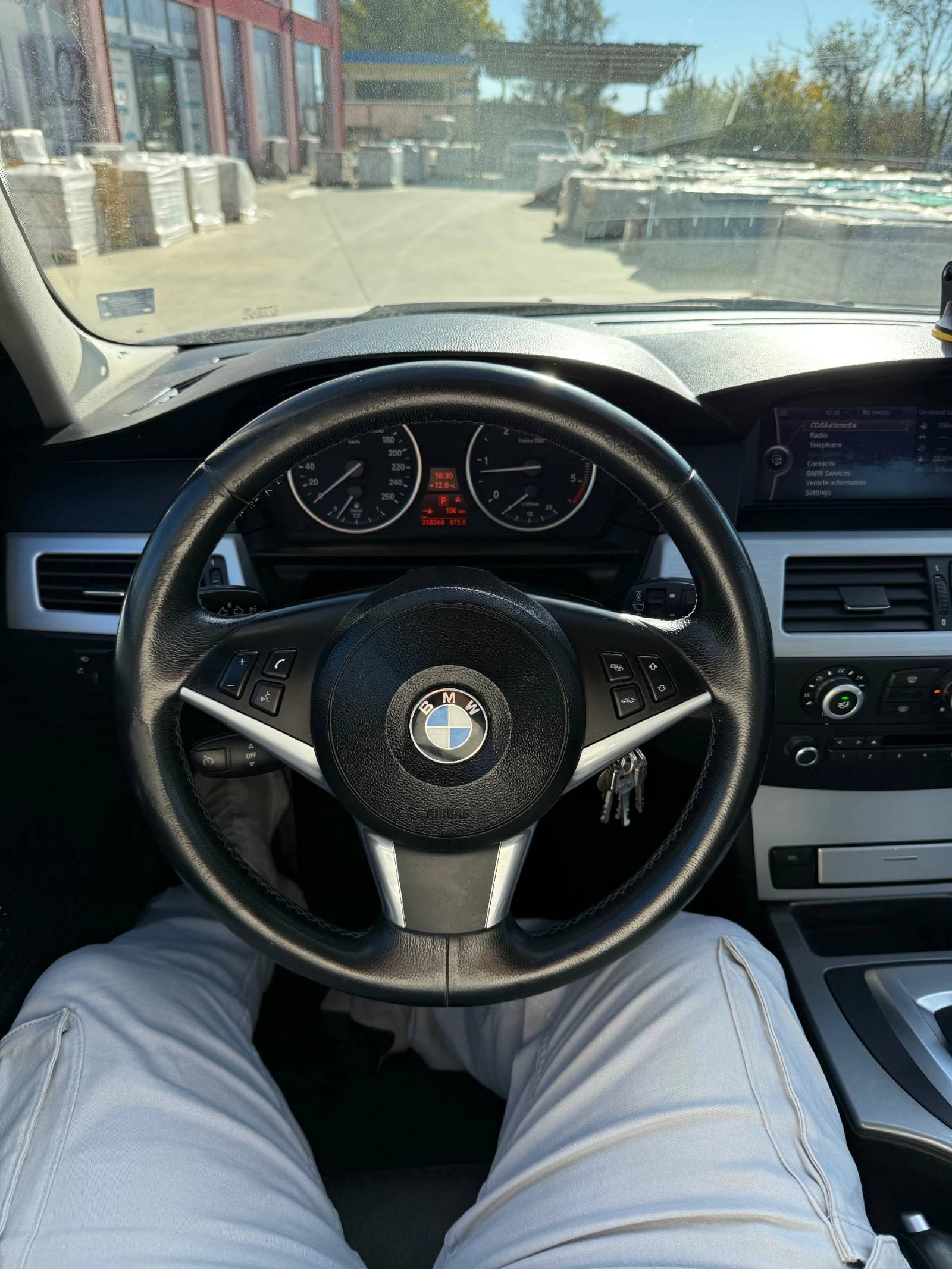 BMW 525 E61 Touring, 6AT, 3.0D, снимка 8 - Автомобили и джипове - 56515753