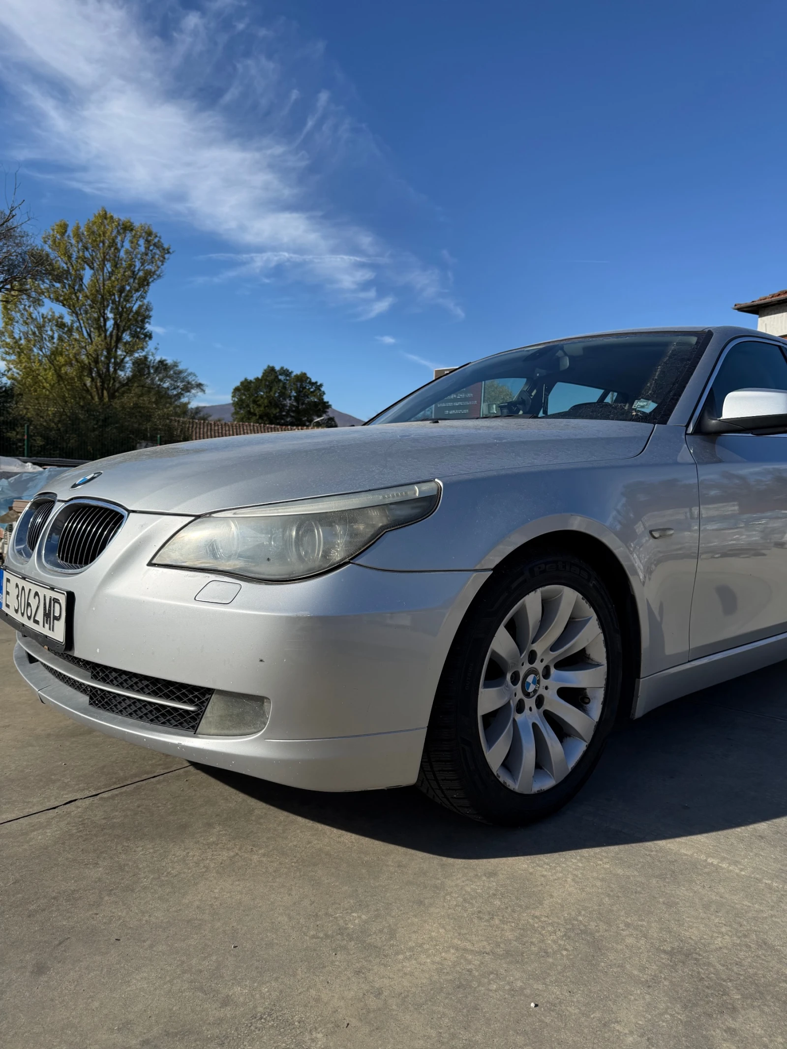 BMW 525 E61 Touring, 6AT, 3.0D, снимка 3 - Автомобили и джипове - 56515753