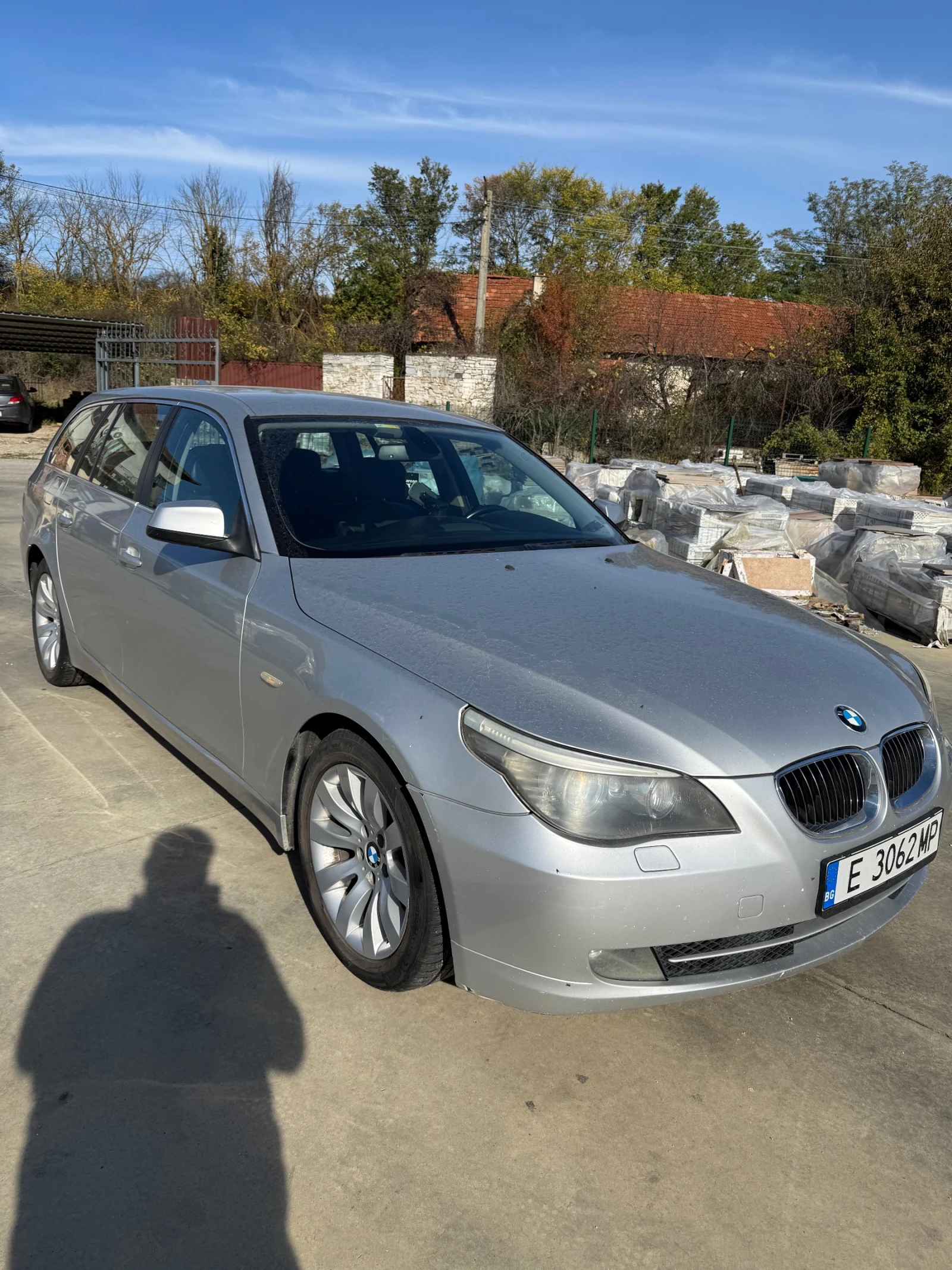 BMW 525 E61 Touring, 6AT, 3.0D