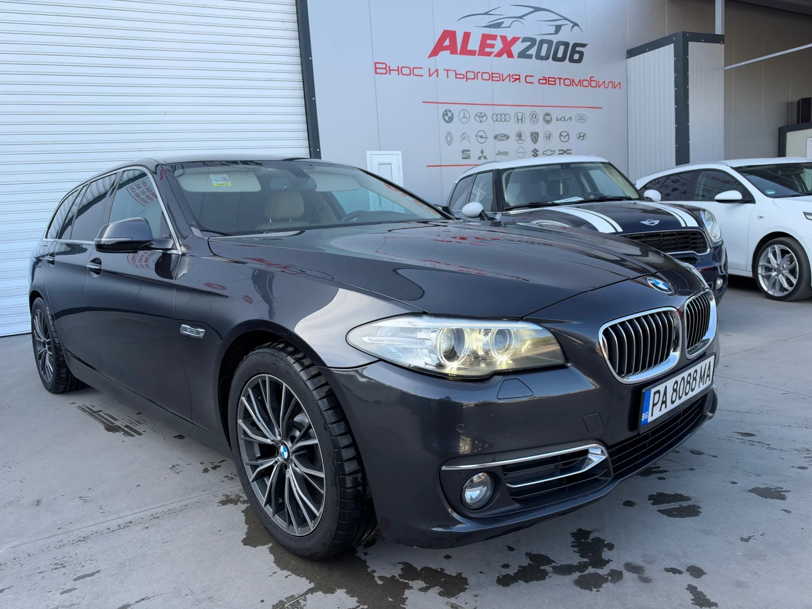BMW 520 d Luxury , снимка 3 - Автомобили и джипове - 56635371