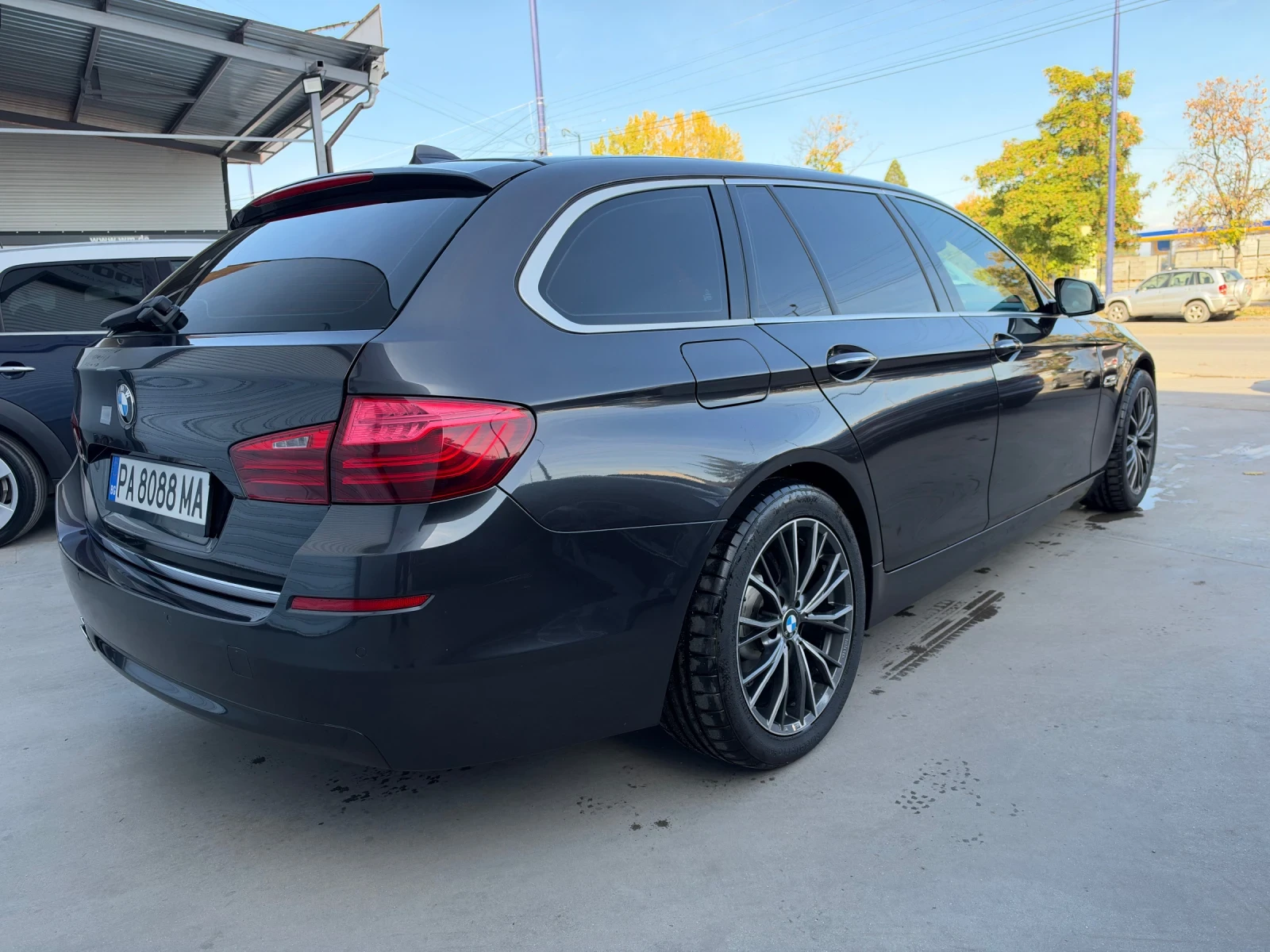 BMW 520 d Luxury , снимка 4 - Автомобили и джипове - 56635371
