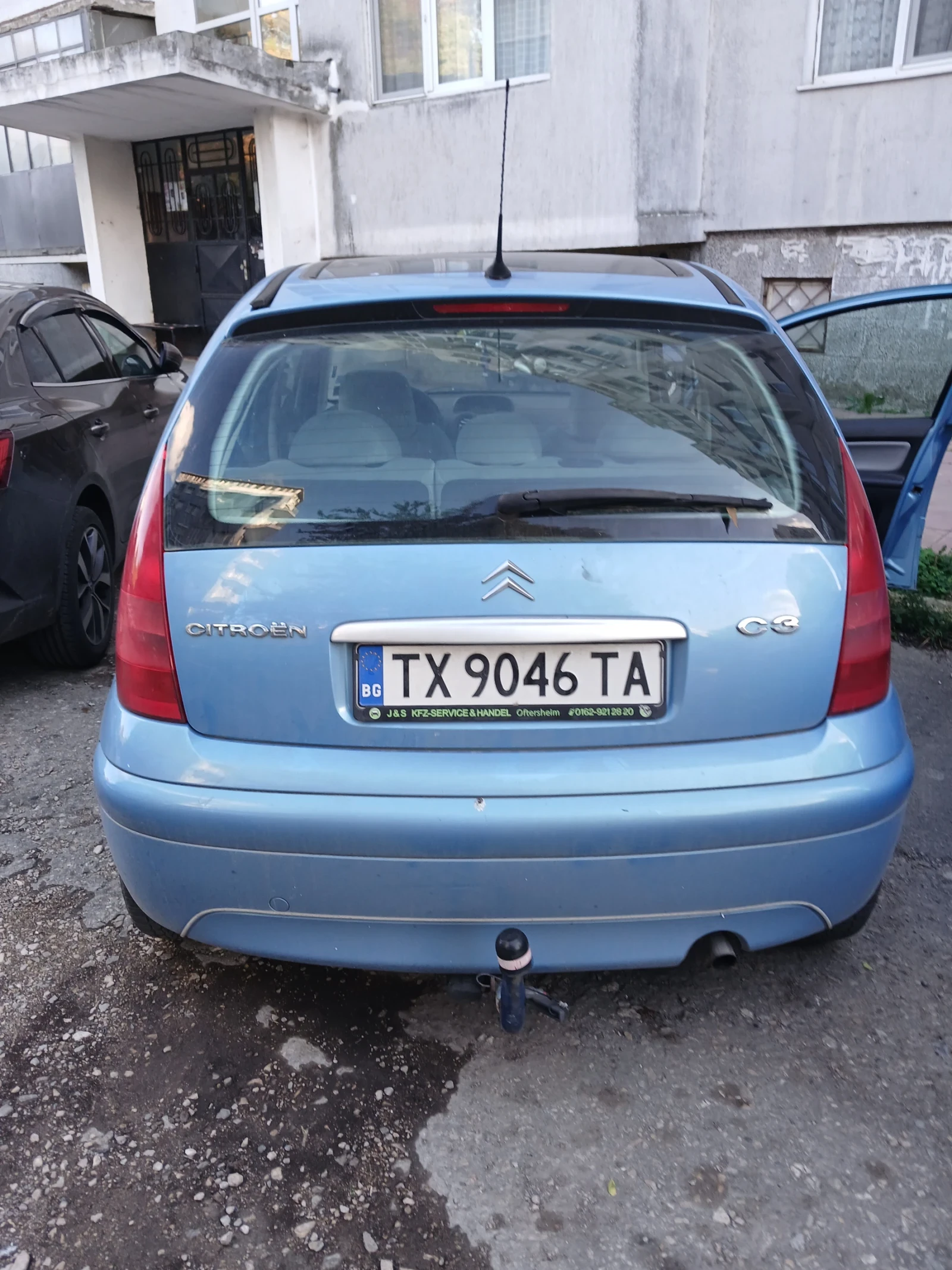 Citroen C3, снимка 4 - Автомобили и джипове - 56645589