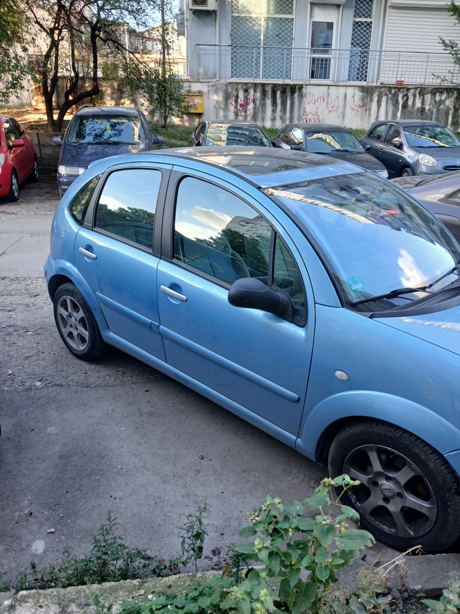 Citroen C3, снимка 2 - Автомобили и джипове - 56645589