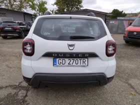 Dacia Duster 6 скорости климатик , снимка 6