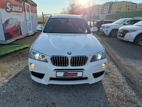 BMW X3 3.0d M-PACK* KEYLESS* XENON* NAVI* КОЖА* ПОДГРЕВ* , снимка 3