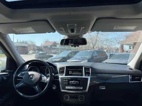Mercedes-Benz ML 350 * BlueTEC * KEYLESS * ПАНО * ПОДГРЕВИ * 360, снимка 9