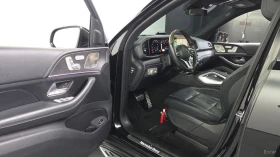 Mercedes-Benz GLS580 4MATIC* КОЖА* ПОДГРЕВ* ОБДУХВ* BURMASTER* PANO* 36, снимка 9