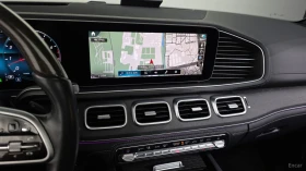 Mercedes-Benz GLS580 4MATIC* КОЖА* ПОДГРЕВ* ОБДУХВ* BURMASTER* PANO* 36, снимка 13