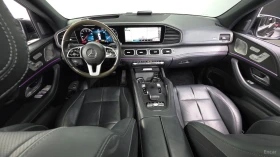 Mercedes-Benz GLS580 4MATIC* КОЖА* ПОДГРЕВ* ОБДУХВ* BURMASTER* PANO* 36, снимка 7