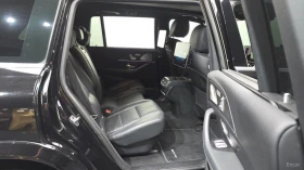 Mercedes-Benz GLS580 4MATIC* КОЖА* ПОДГРЕВ* ОБДУХВ* BURMASTER* PANO* 36, снимка 11