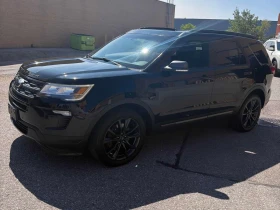 Ford Explorer * XLT AWD * КОЖА/АЛКАНТАРА* ПОДГРЕВИ* ПАНОРАМА* , снимка 3