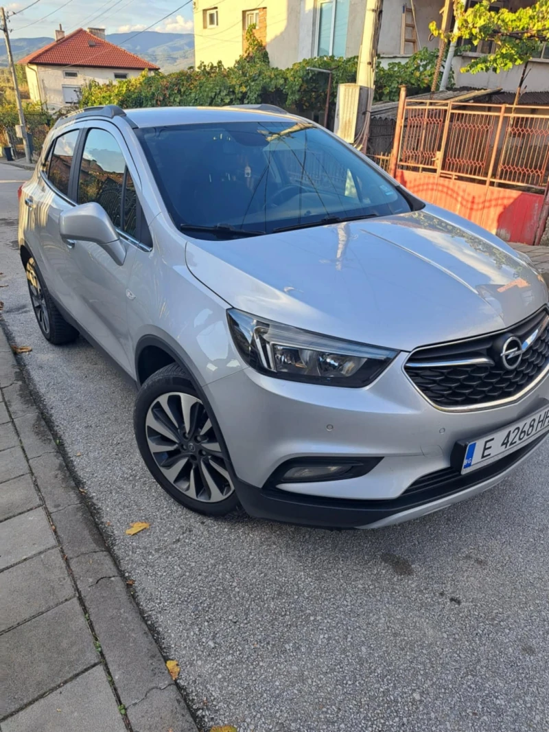 Opel Mokka 1.6CDTI 136 кс, Евро 6, Facelift, снимка 1 - Автомобили и джипове - 48134317