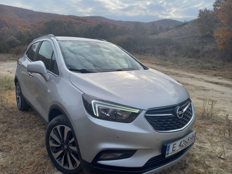 Opel Mokka 1.6CDTI 136 кс, Евро 6, Facelift, снимка 1 - Автомобили и джипове - 48032379