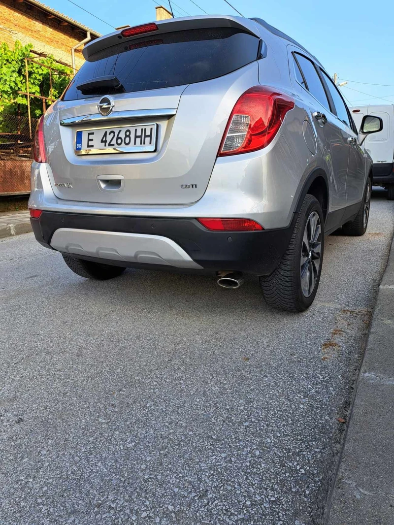 Opel Mokka 1.6CDTI 136 кс, Евро 6, Facelift, снимка 3 - Автомобили и джипове - 48032379