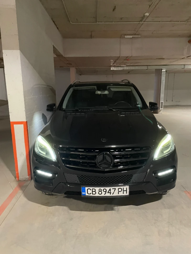 Mercedes-Benz ML 350, снимка 11 - Автомобили и джипове - 48071009