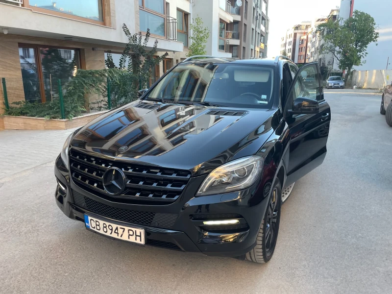 Mercedes-Benz ML 350, снимка 1 - Автомобили и джипове - 48071009