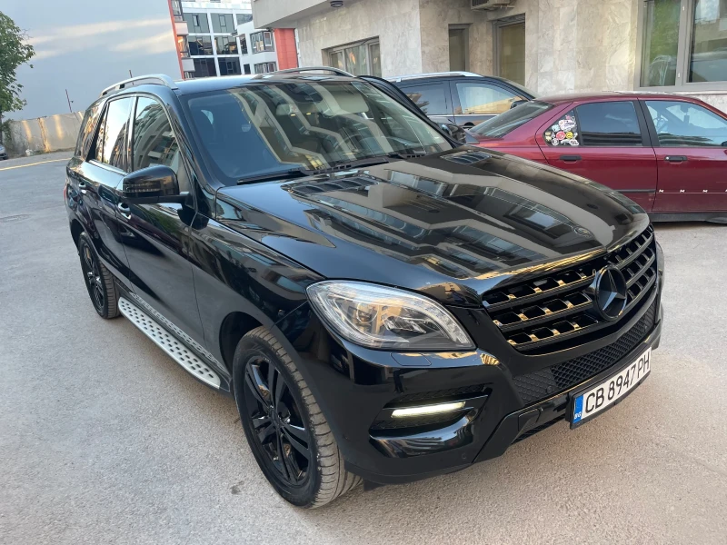 Mercedes-Benz ML 350, снимка 2 - Автомобили и джипове - 48071009