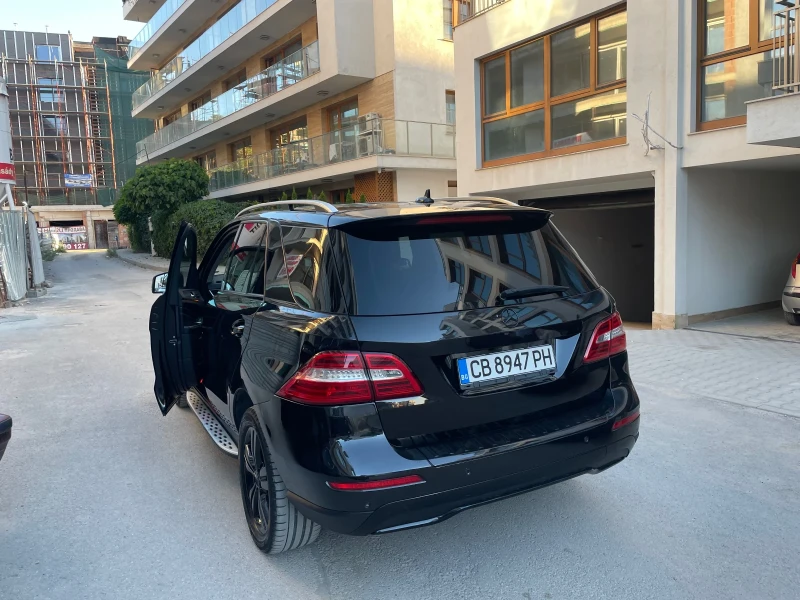 Mercedes-Benz ML 350, снимка 4 - Автомобили и джипове - 48071009