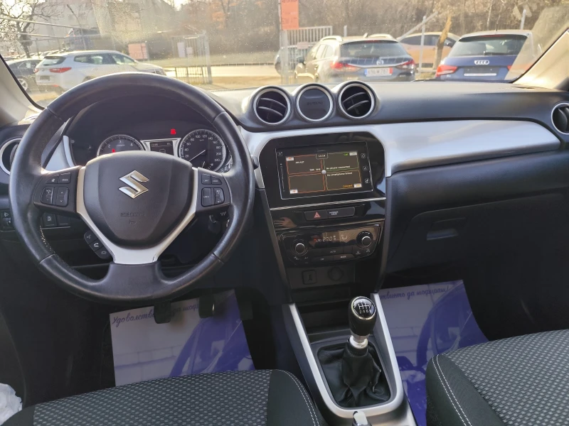 Suzuki Vitara 1.6D* EURO6B* LED* , снимка 7 - Автомобили и джипове - 48907186