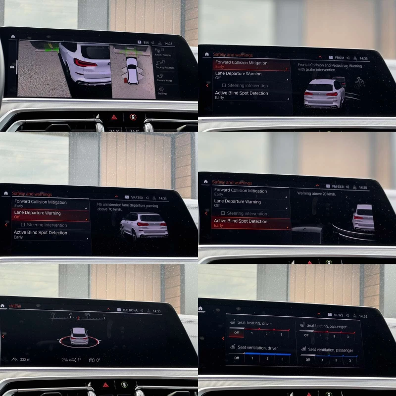 BMW X5 40i* Xdrive* LASER* HUD* SOFTCLOSE* 360, снимка 13 - Автомобили и джипове - 50220262