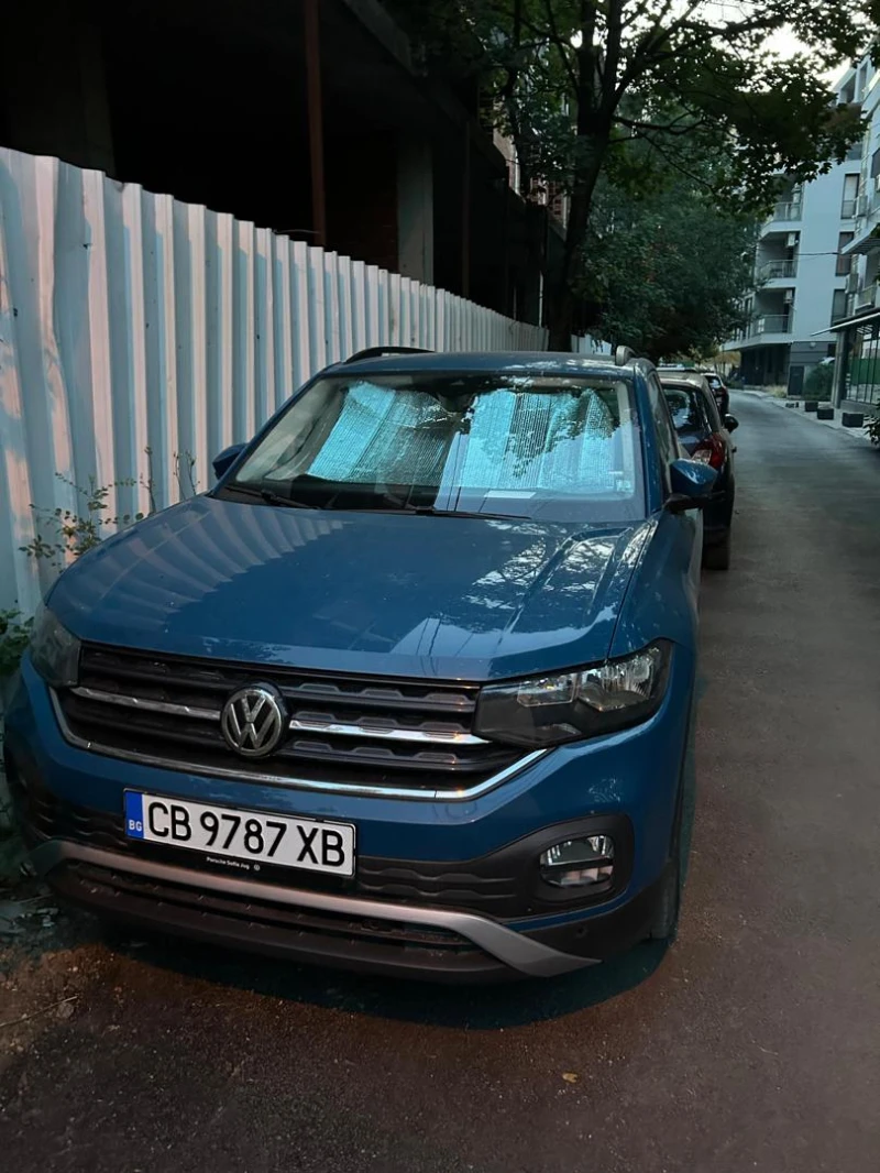 VW T-Cross
