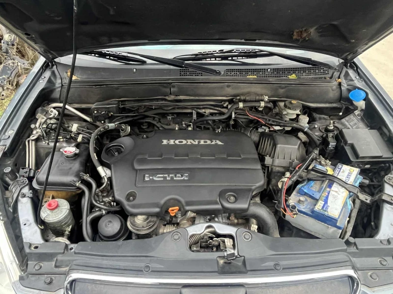 Honda Cr-v 2.2, снимка 7 - Автомобили и джипове - 52047937