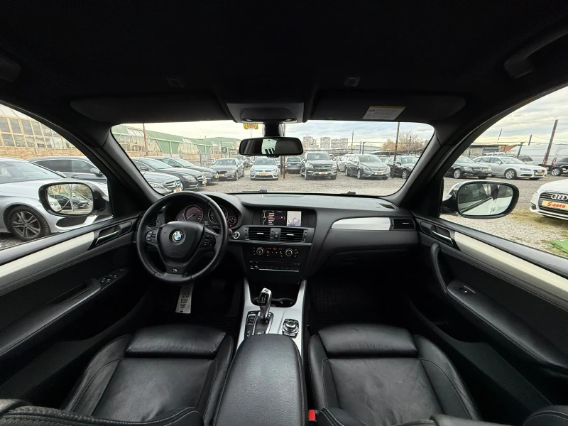 BMW X3 3.0d M-PACK* KEYLESS* XENON* NAVI* КОЖА* ПОДГРЕВ* , снимка 16 - Автомобили и джипове - 52557746