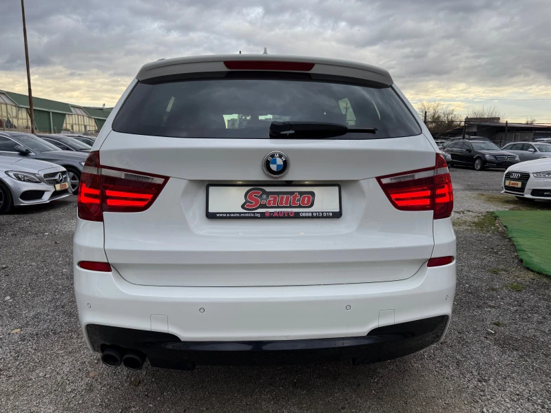 BMW X3 3.0d M-PACK* KEYLESS* XENON* NAVI* КОЖА* ПОДГРЕВ* , снимка 6 - Автомобили и джипове - 52557746