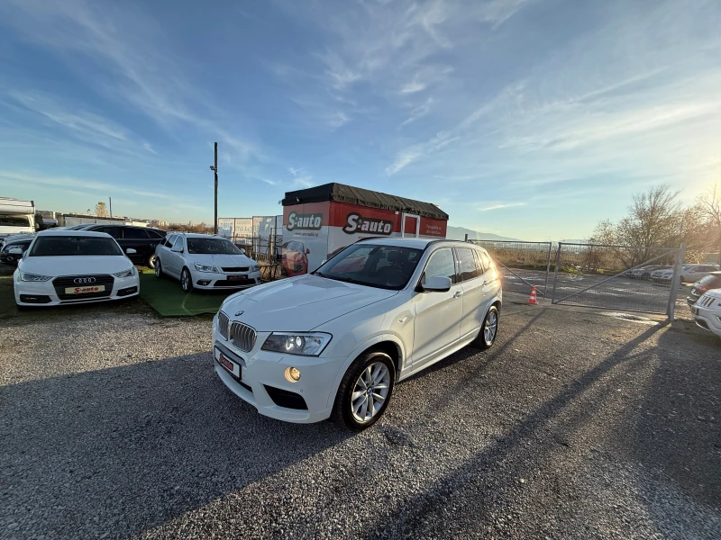 BMW X3 3.0d M-PACK* KEYLESS* XENON* NAVI* КОЖА* ПОДГРЕВ* , снимка 2 - Автомобили и джипове - 52557746