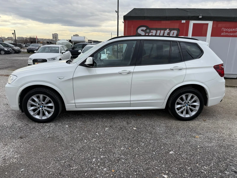 BMW X3 3.0d M-PACK* KEYLESS* XENON* NAVI* КОЖА* ПОДГРЕВ* , снимка 7 - Автомобили и джипове - 52557746