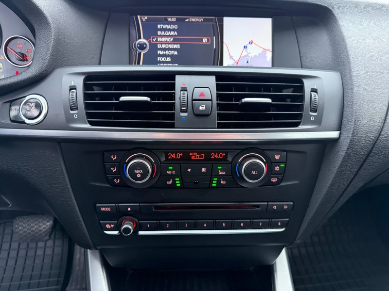 BMW X3 3.0d M-PACK* KEYLESS* XENON* NAVI* КОЖА* ПОДГРЕВ* , снимка 14 - Автомобили и джипове - 52557746