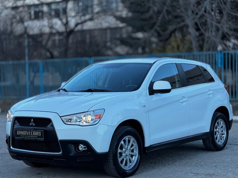 Mitsubishi ASX 1.8DID/4x4/ИТАЛИЯ