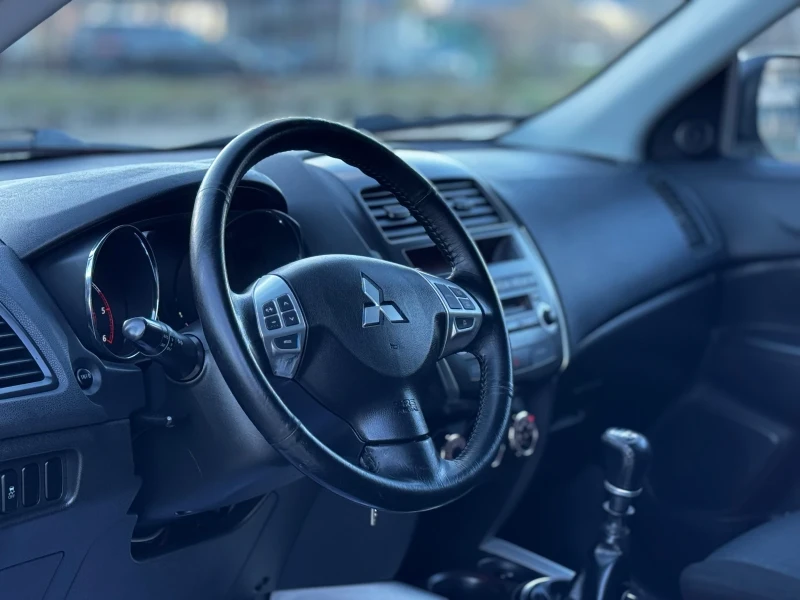 Mitsubishi ASX 1.8DID/4x4/ИТАЛИЯ, снимка 12 - Автомобили и джипове - 52790982
