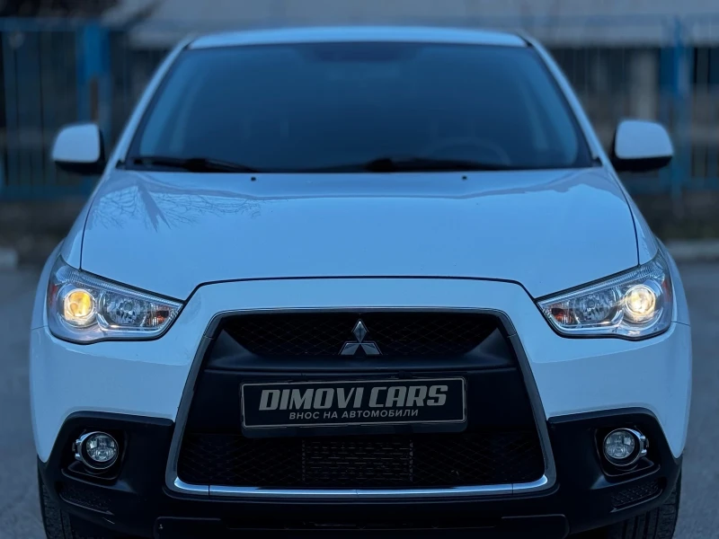 Mitsubishi ASX 1.8DID/4x4/ИТАЛИЯ, снимка 8 - Автомобили и джипове - 52790982