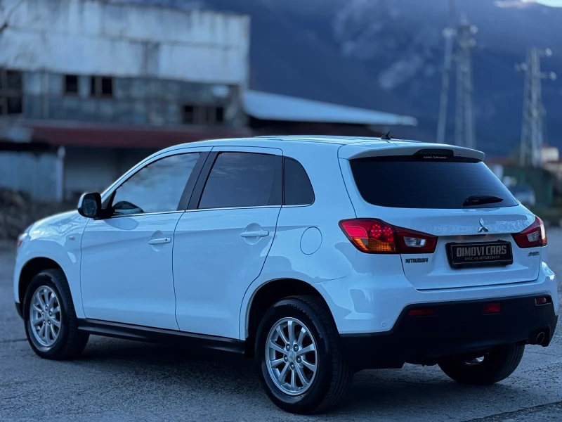 Mitsubishi ASX 1.8DID/4x4/ИТАЛИЯ, снимка 3 - Автомобили и джипове - 52790982
