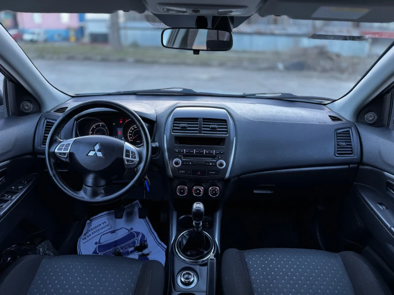 Mitsubishi ASX 1.8DID/4x4/ИТАЛИЯ, снимка 10 - Автомобили и джипове - 52790982